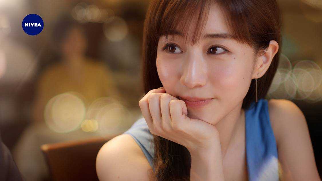 「ニベア デオドラント アプローチ」TVCMより