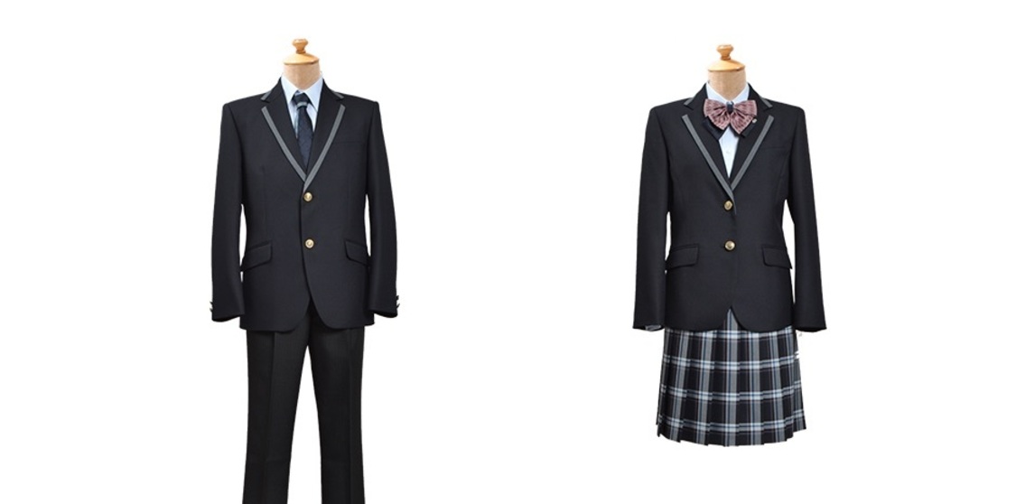 文理開成高校 新制服