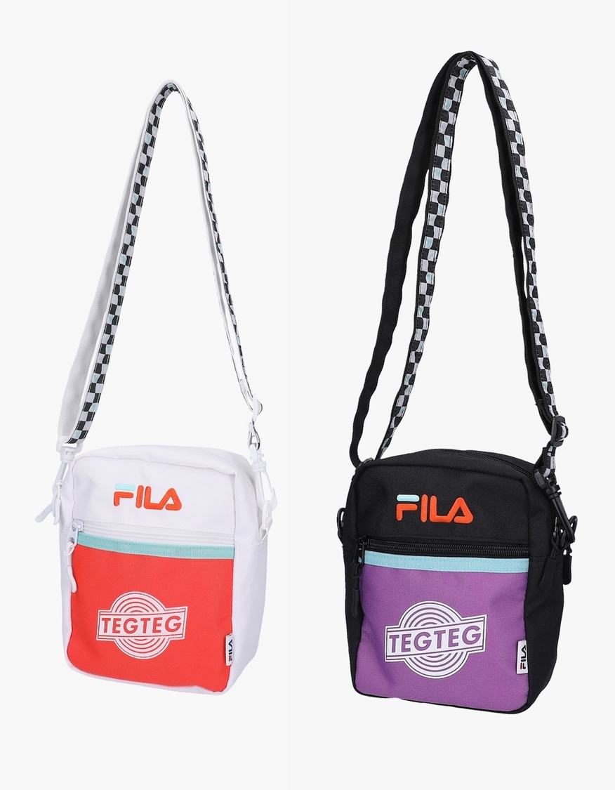 ショルダーバッグ（FILA×TEG TEG cheered by Girls2 限定キッズウェア第2弾）