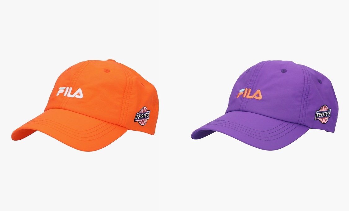 キャップ（FILA×TEG TEG cheered by Girls2 限定キッズウェア第2弾）