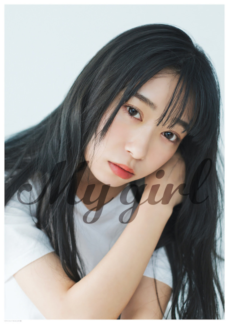 『My Girl vol.29』付録ポスター絵柄／撮影：Takahiro Otsuji（go relax E more）