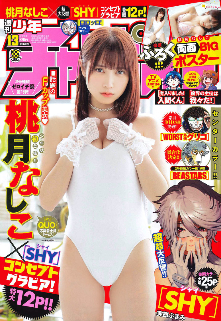 桃月なしこ　秋田書店『週刊少年チャンピオン』