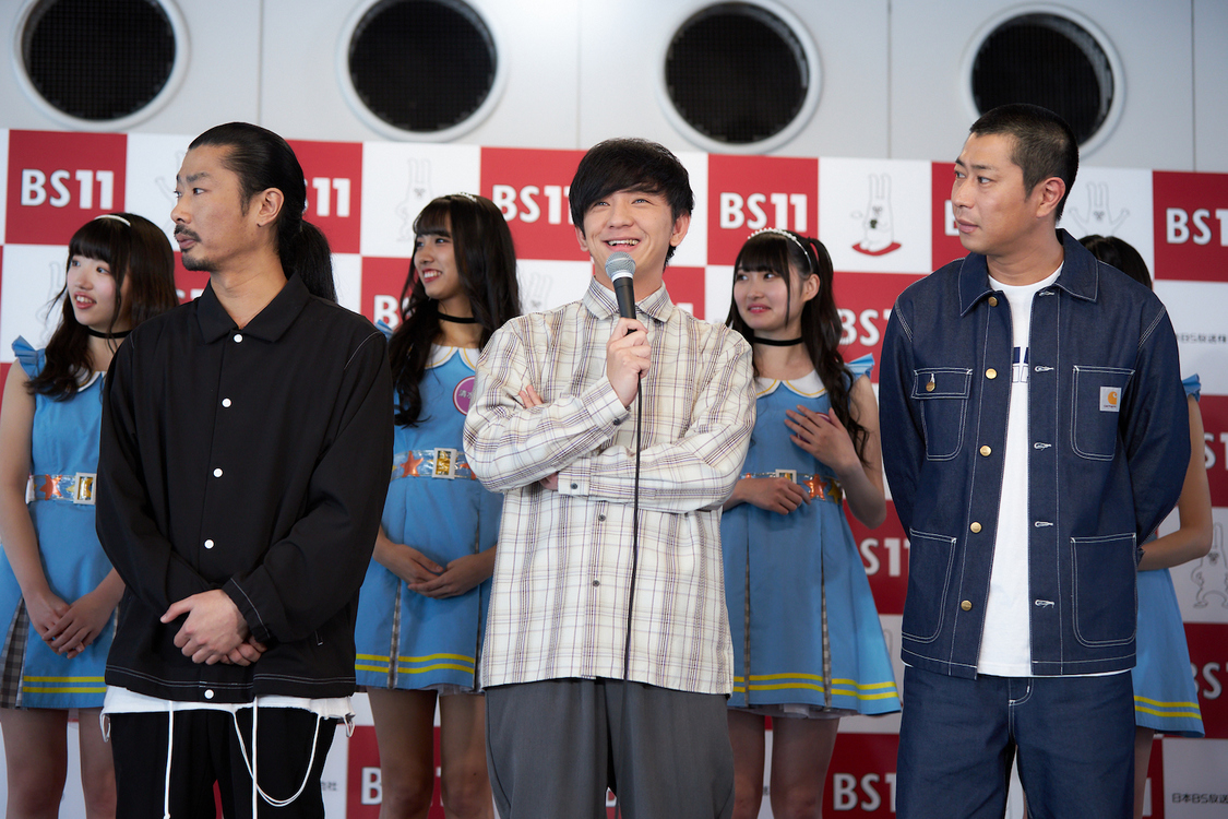 パンサー　『虹のコンキスタドールが本気出しました!?』記者会見より