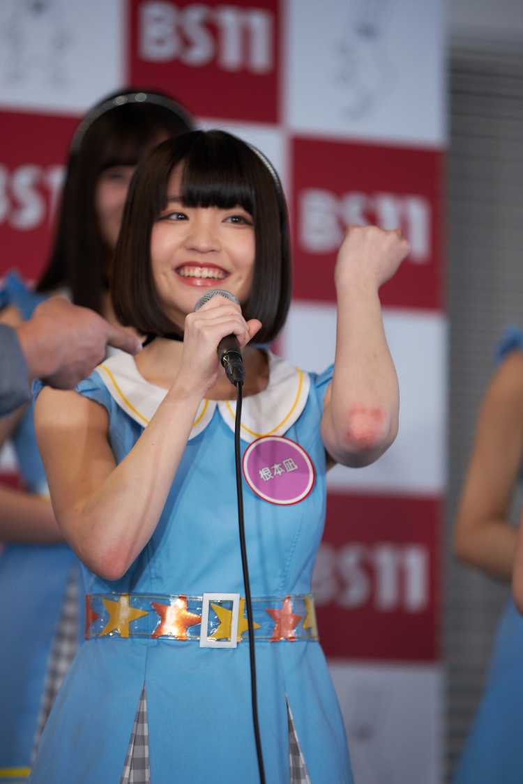 根本凪　『虹のコンキスタドールが本気出しました!?』記者会見より