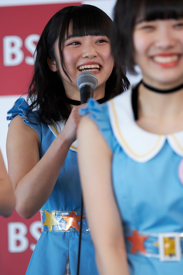 岡田彩夢　『虹のコンキスタドールが本気出しました!?』記者会見より