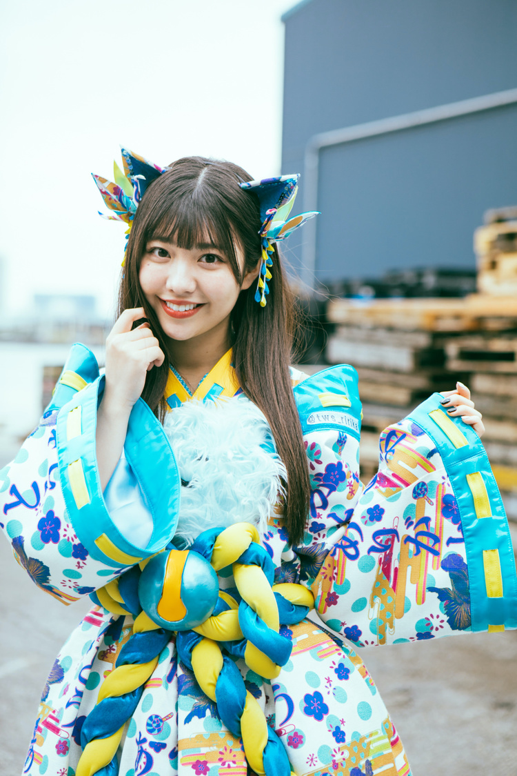 小玉梨々華（わーすた）