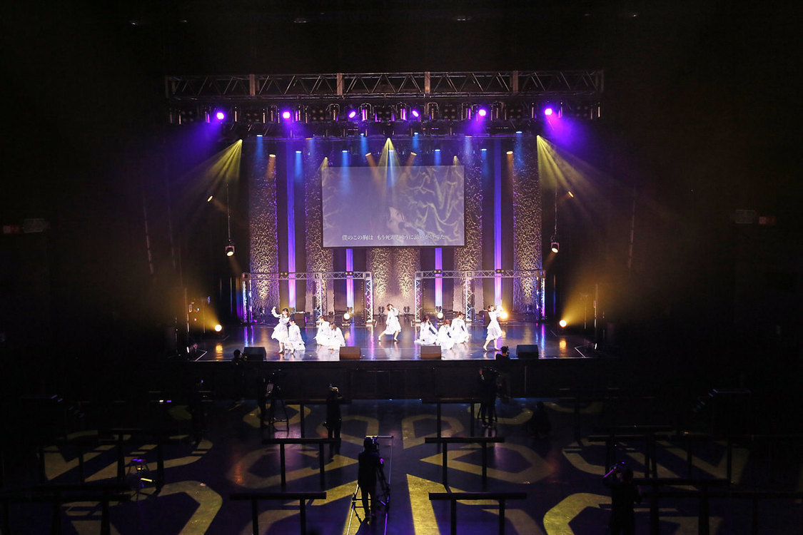 22/7 5thシングル「ムズイ」発売記念スペシャルライブ生配信