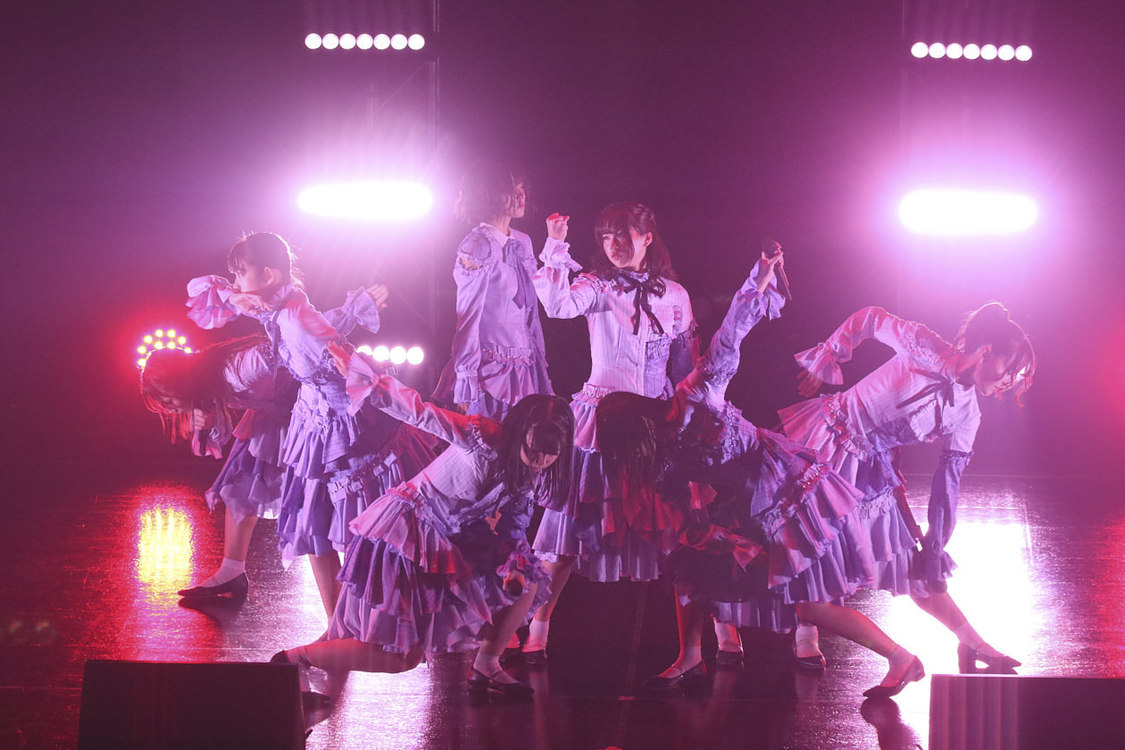 22/7 5thシングル「ムズイ」発売記念スペシャルライブ生配信