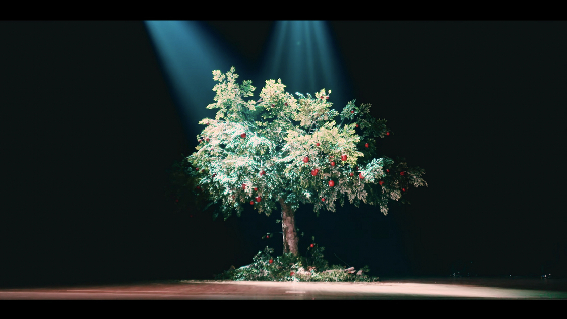 「りんごの木」MVより