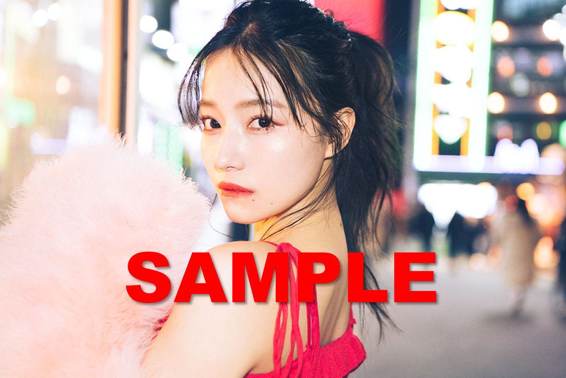 【海外書店】メッセージ入り生写真