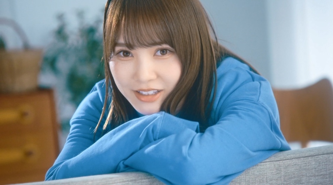 日向坂46 4thシングル「ソンナコトナイヨ」発売記念CM　加藤史帆編