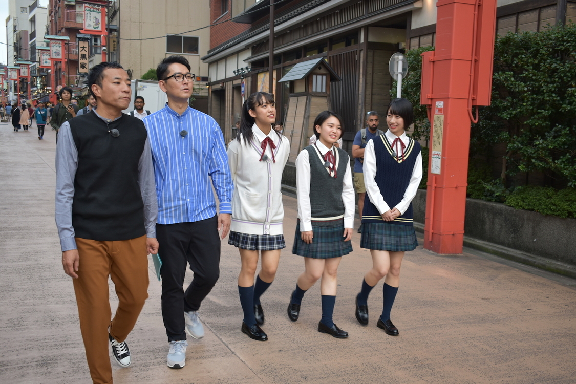 『ハロプロ！TOKYO散歩』より