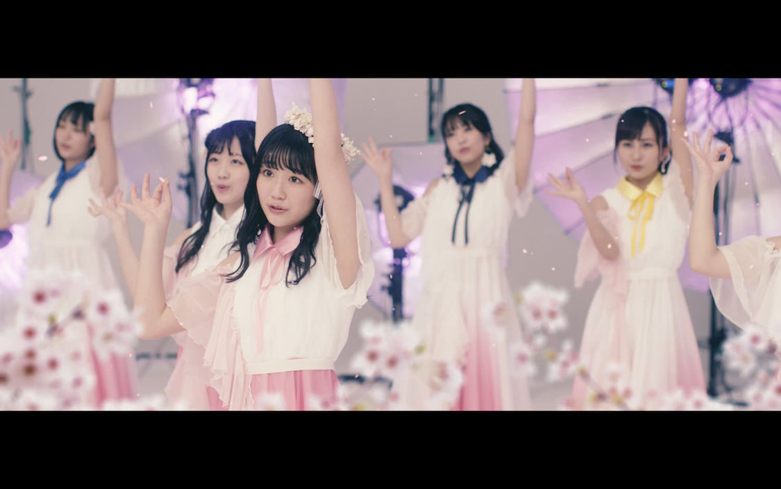 SUPER☆GiRLS「忘れ桜」MVより