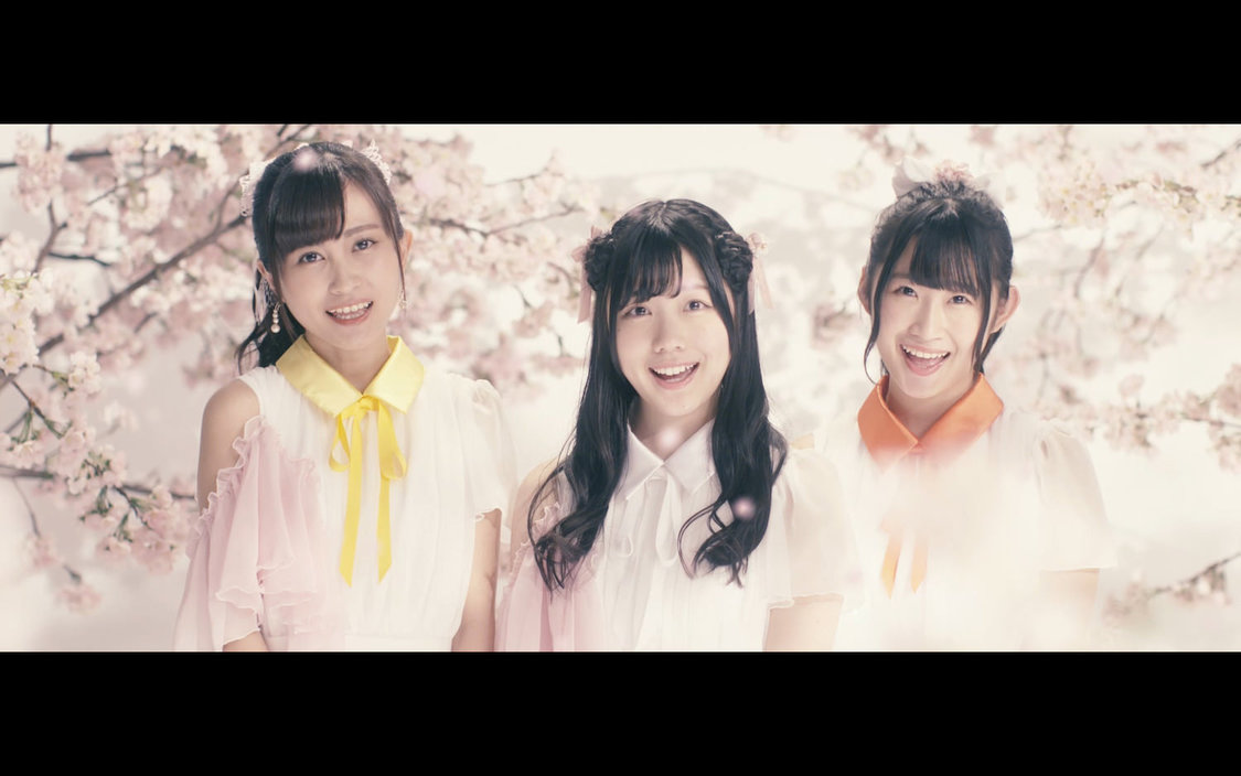 SUPER☆GiRLS「忘れ桜」MVより