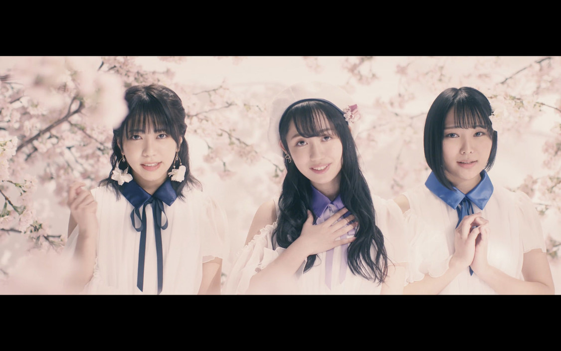 SUPER☆GiRLS「忘れ桜」MVより