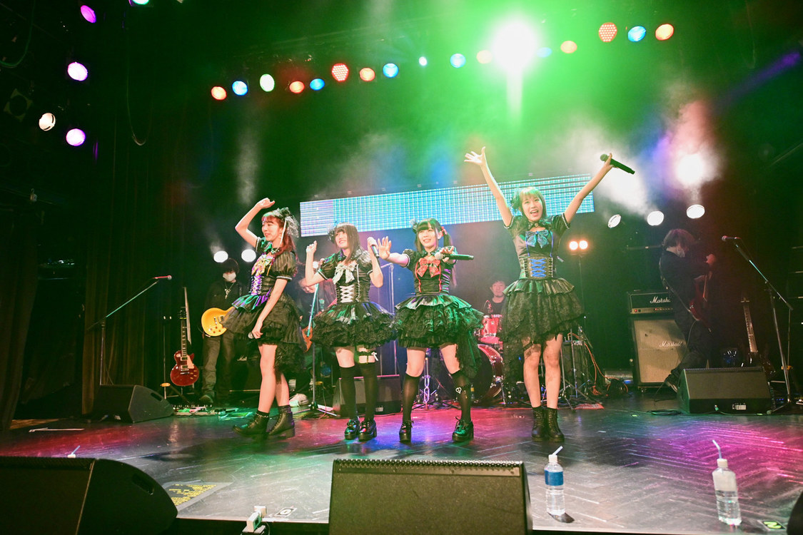 ＜HOT DOG CAT 3rdワンマンライブ〜わんにゃんオリンピック2020〜＞渋谷WWW（2020年3月3日）