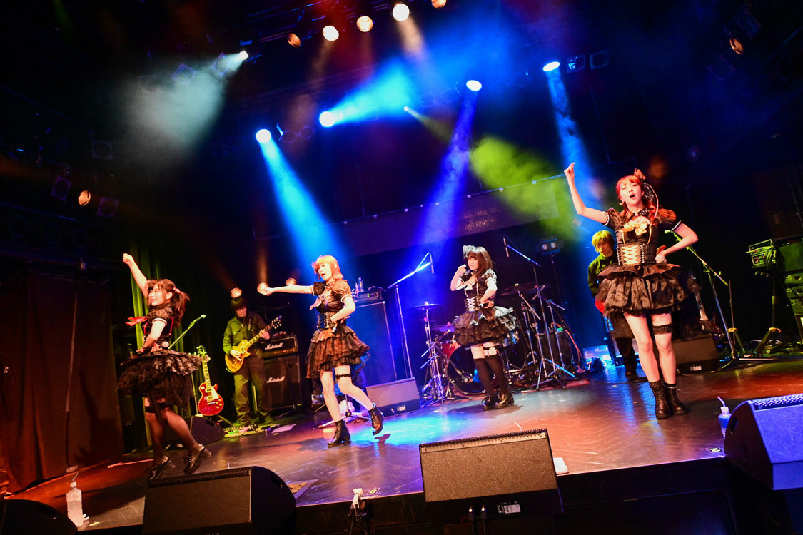 ＜HOT DOG CAT 3rdワンマンライブ〜わんにゃんオリンピック2020〜＞渋谷WWW（2020年3月3日）