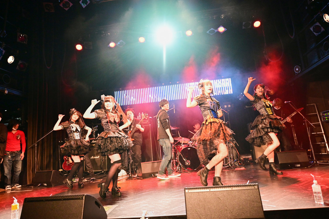 ＜HOT DOG CAT 3rdワンマンライブ〜わんにゃんオリンピック2020〜＞渋谷WWW（2020年3月3日）