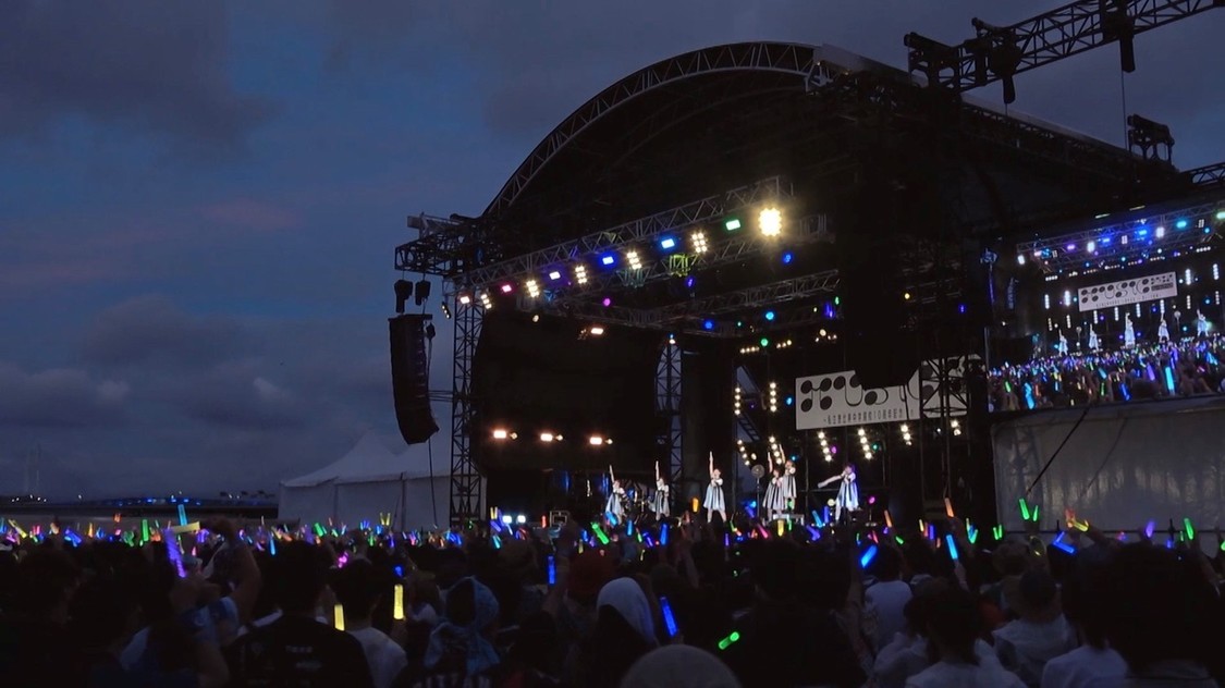 私立恵比寿中学“エビ中ロードショー”最新ライブ映像より