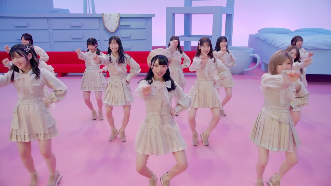 57thシングル「失恋、ありがとう」MVより　©AKS/キングレコード