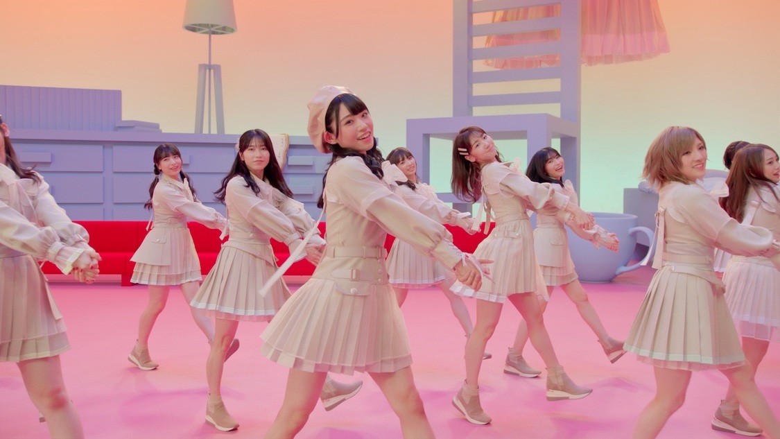 57thシングル「失恋、ありがとう」MVより　©AKS/キングレコード