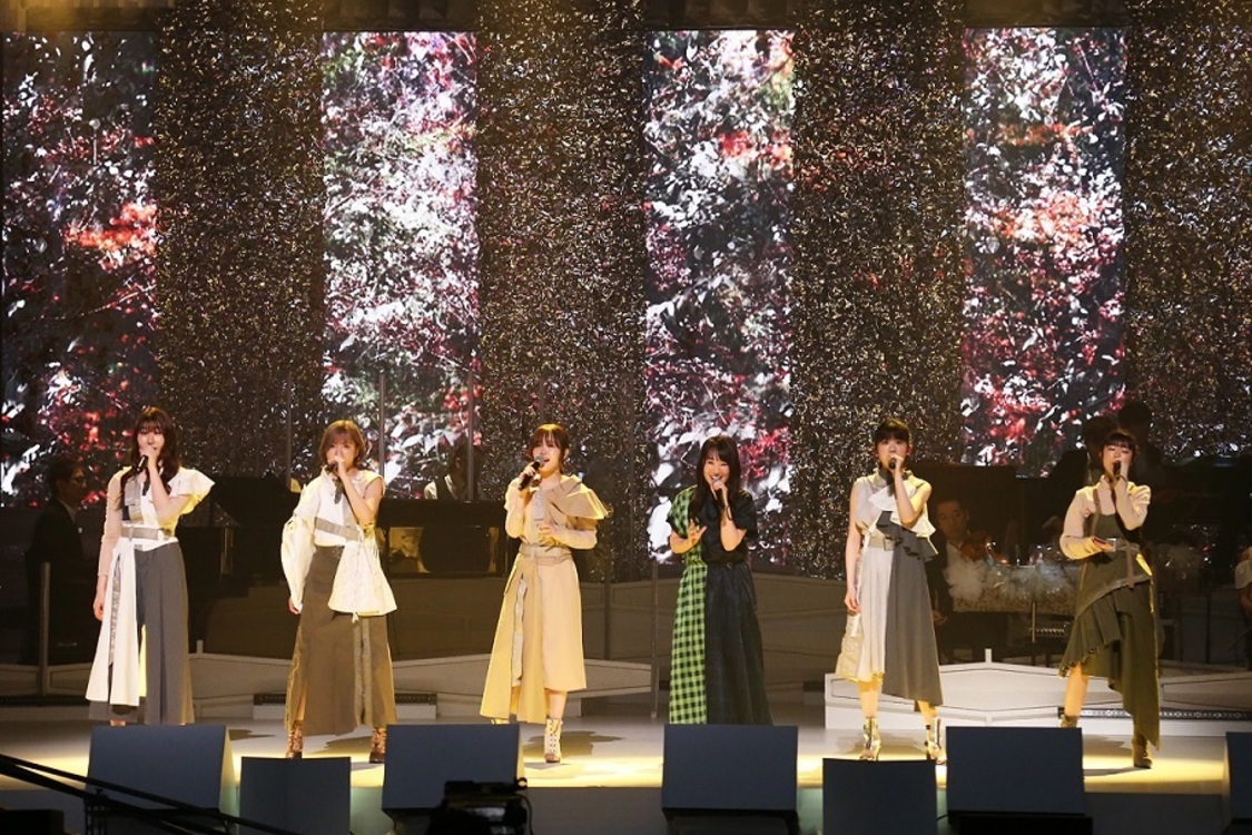 Little Glee Monster✕水樹奈々「ECHO」／(Ｃ) フジテレビ