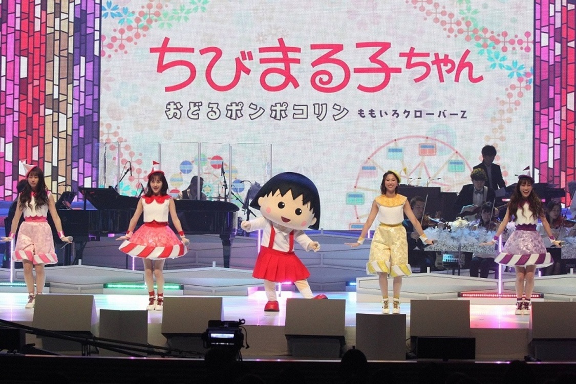 ももいろクローバーZ「おどるポンポコリン」／(Ｃ) フジテレビ