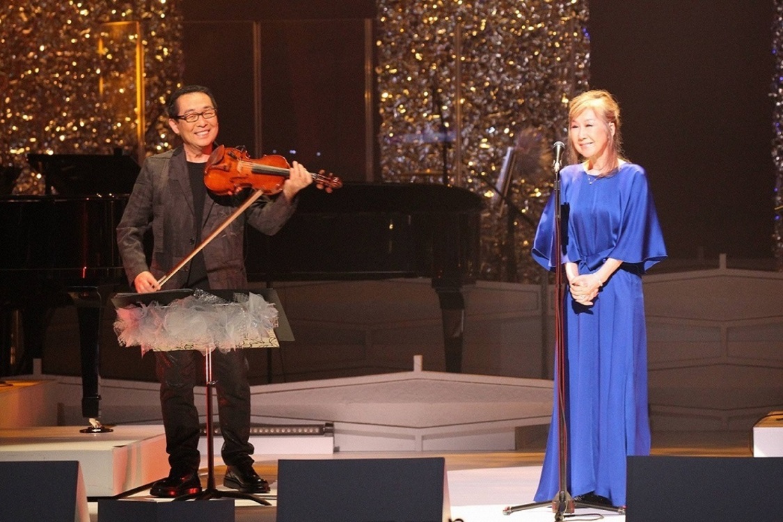 髙橋真梨子、さだまさし「酒と泪と男と女」／(Ｃ) フジテレビ