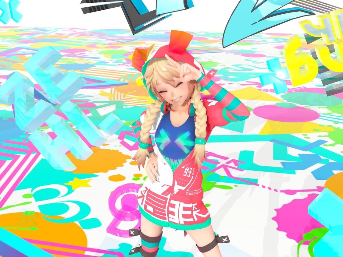 加藤小夏が劇中で演じたVtuber“ハイドランちゃん”