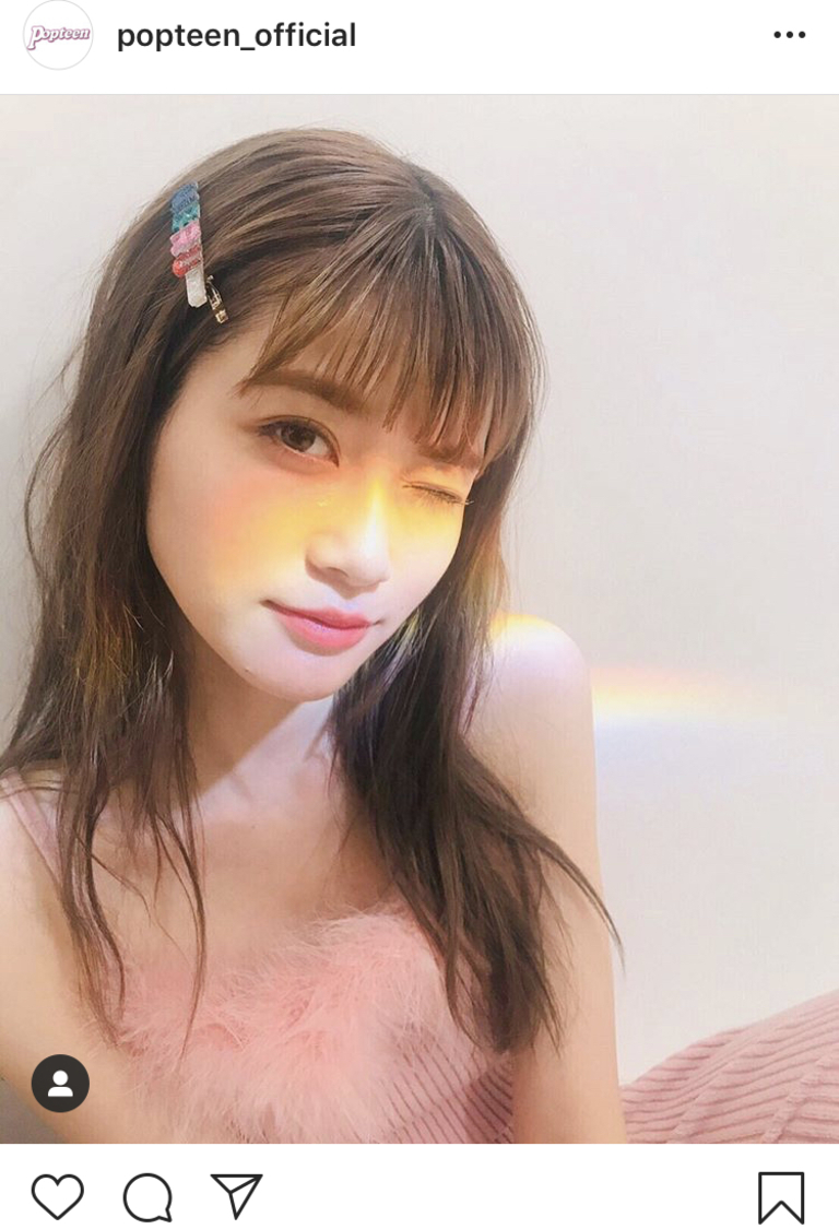 生見愛瑠公式Instagramより