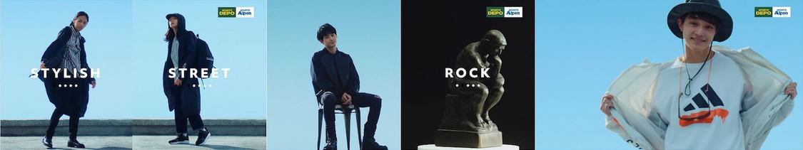 WEB CM「Men's篇」