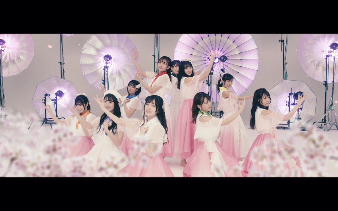 SUPER☆GiRLS 24thシングル「忘れ桜」MVより