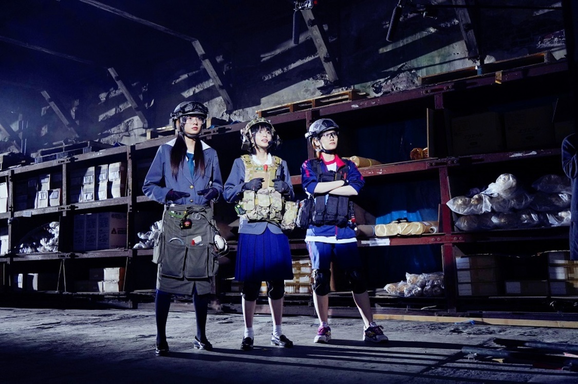 ドラマ『映像研には手を出すな！』より／©2020 「映像研」実写映画化作戦会議　©2016 大童澄瞳／小学館  ©2020 「映像研」実写ドラマ化作戦会議　©2016 大童澄瞳／小学館