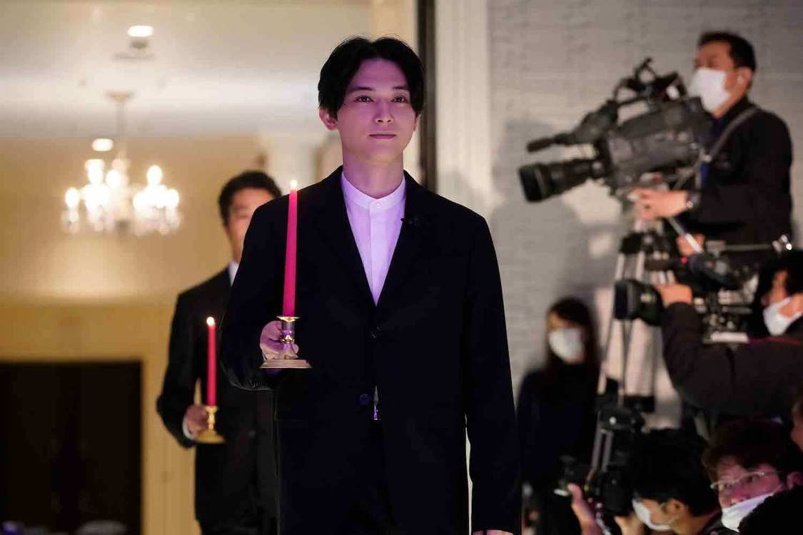 吉沢亮＜映画『一度死んでみた』大ヒット祈願ミサイベント＞より