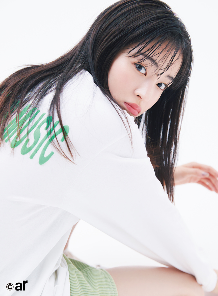 広瀬すず『ar4月号』より