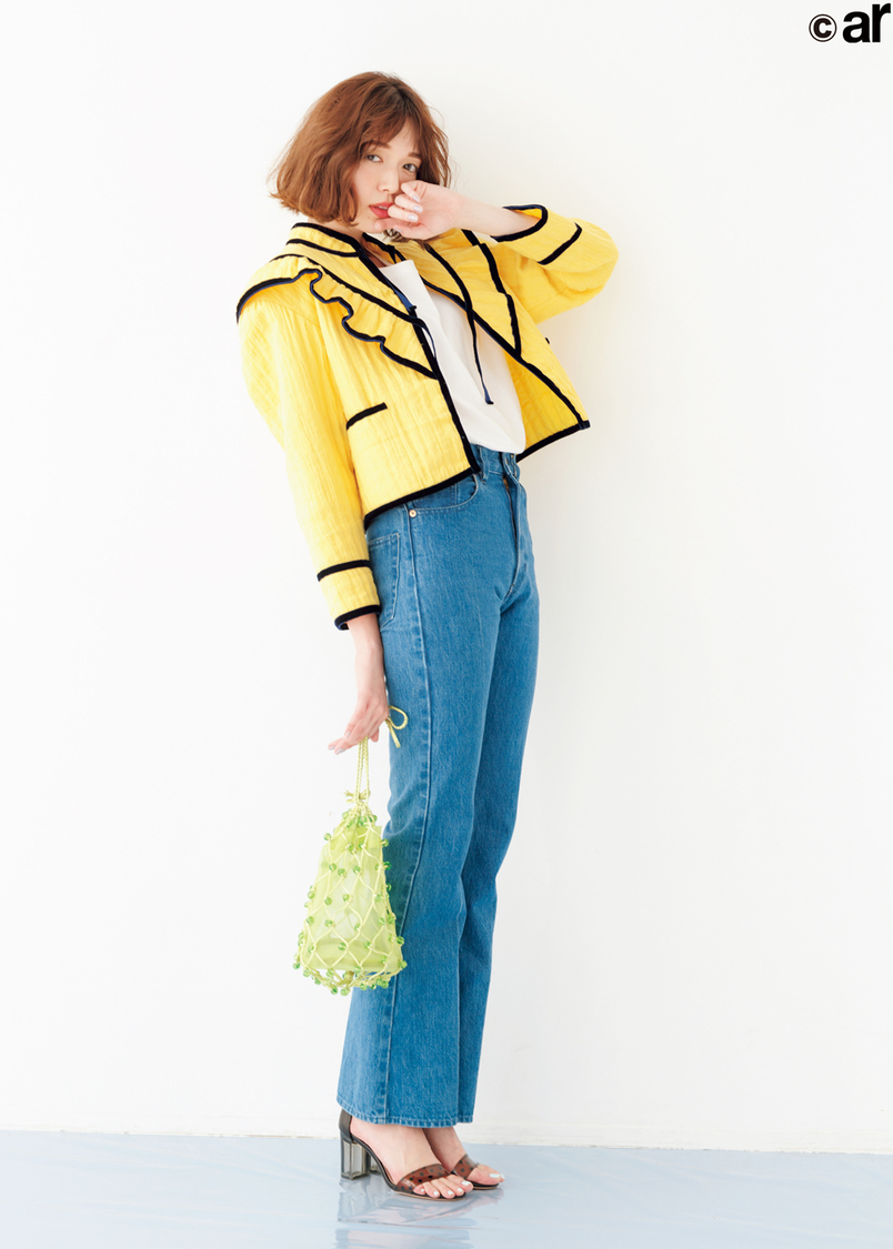 佐藤栞里『ar4月号』より