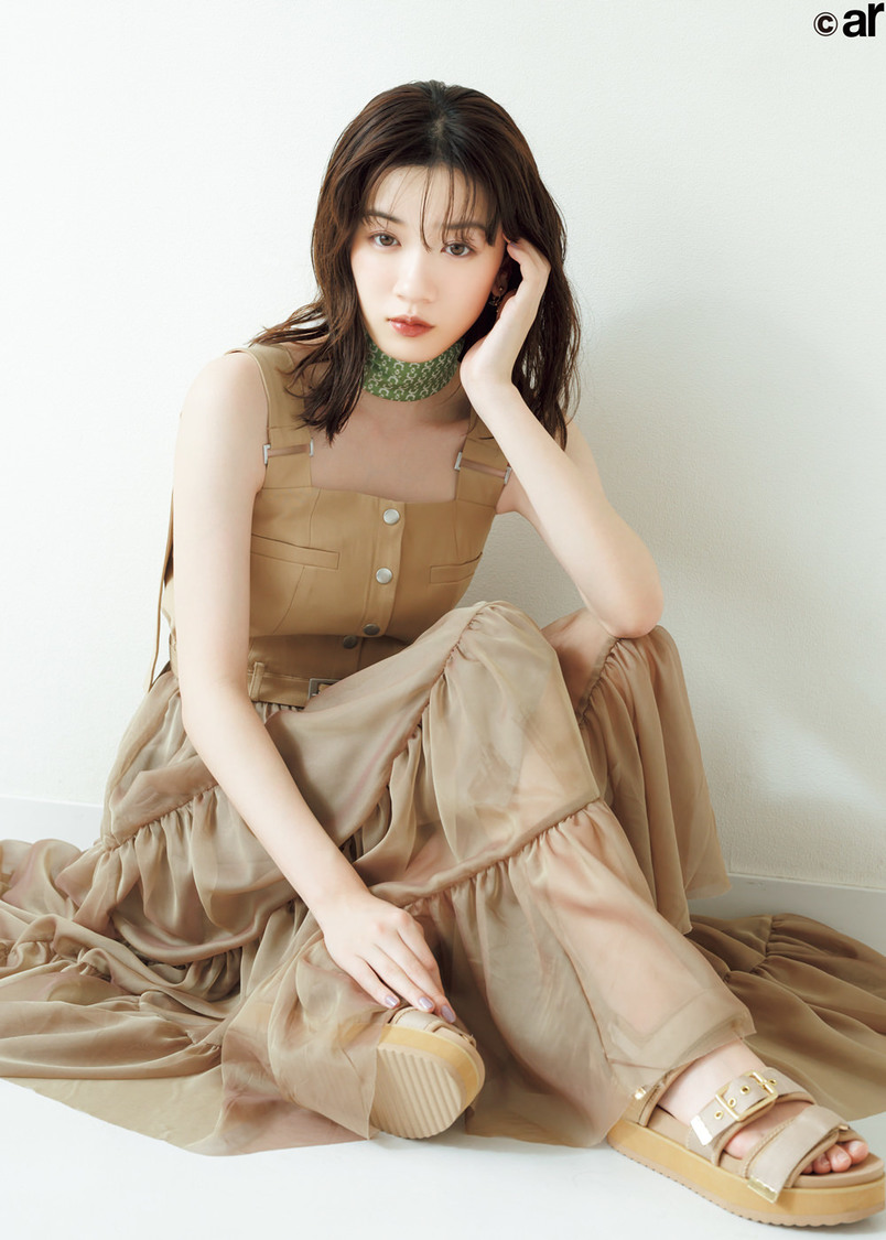 永野芽郁『ar4月号』より