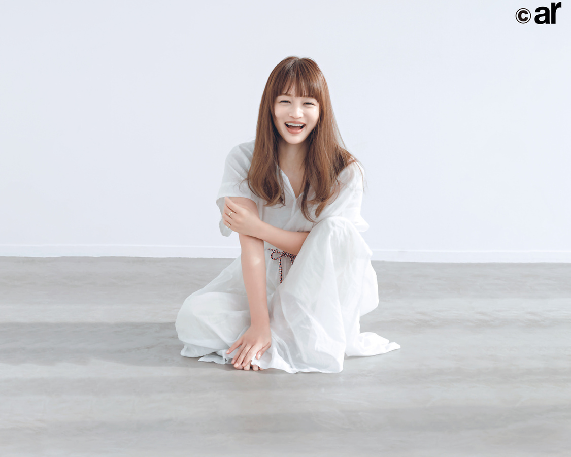 わたなべ麻衣『ar4月号』より