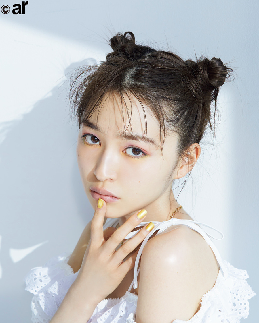 上西星来『ar4月号』より