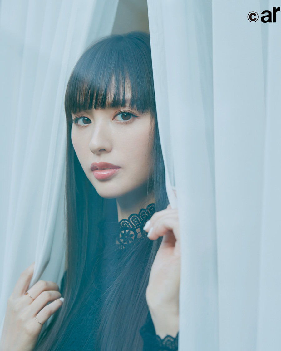 鈴木えみ『ar4月号』より