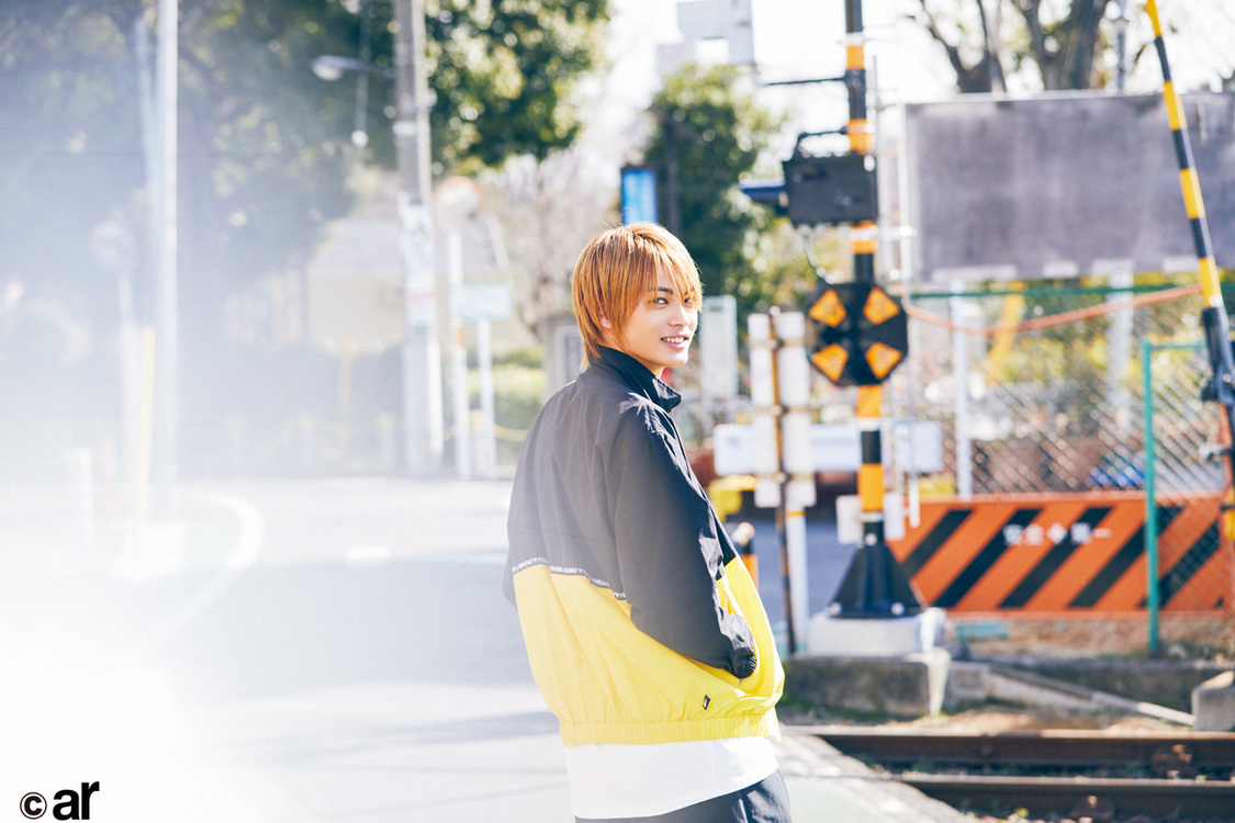 神尾楓珠『ar4月号』より