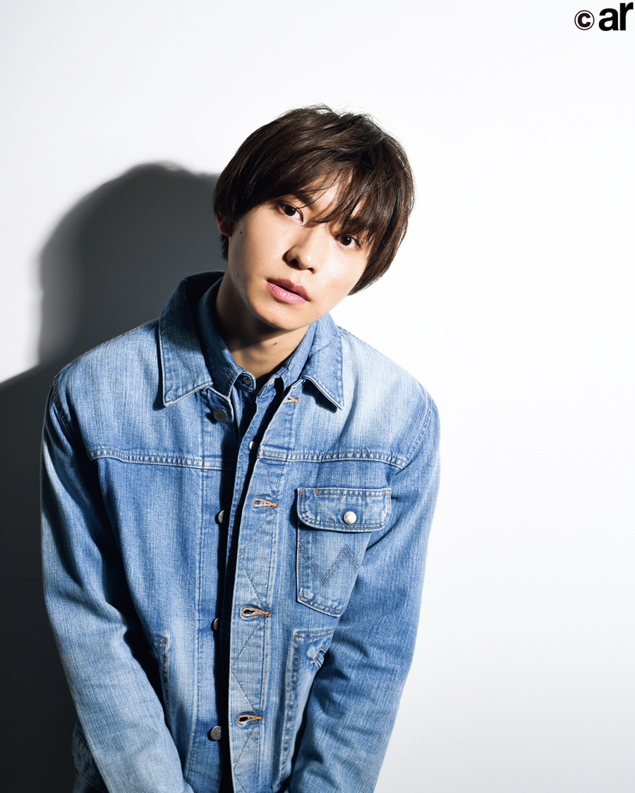 阿部顕嵐『ar4月号』より