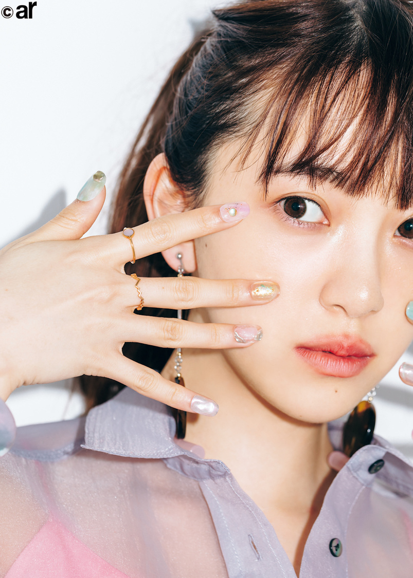 堀未央奈『ar4月号』より