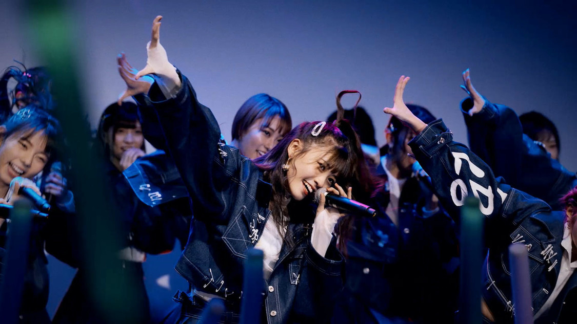 ラストアイドル「愛を知る」MVより