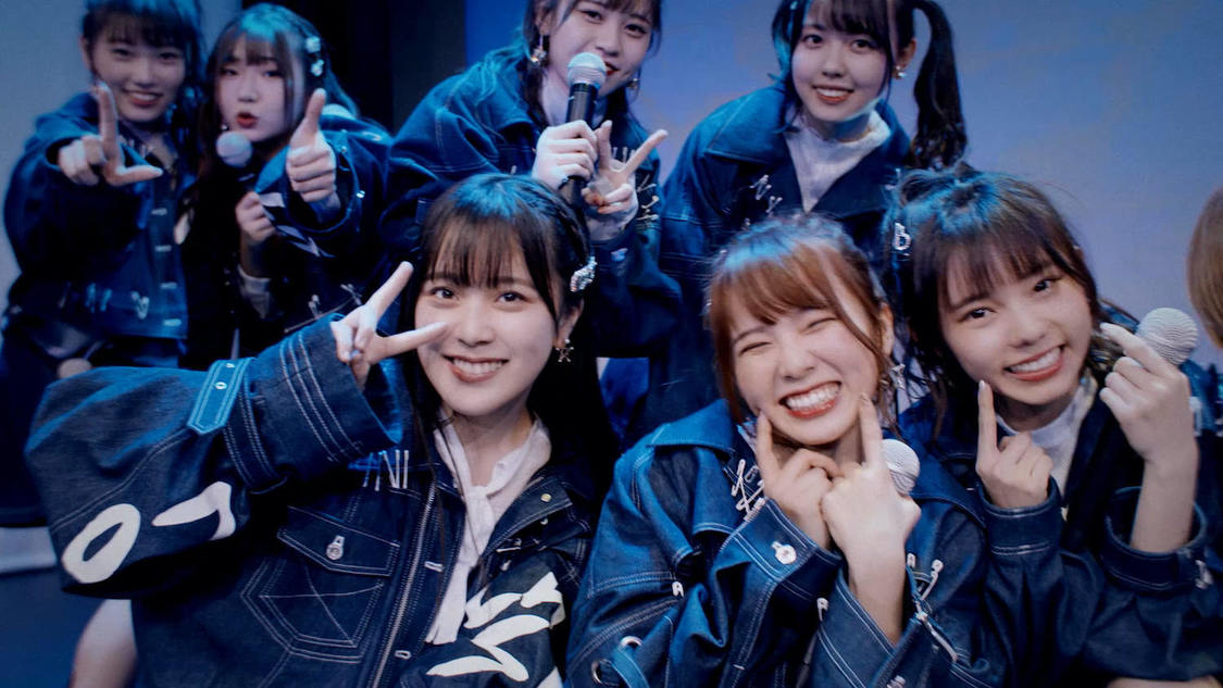 ラストアイドル「愛を知る」MVより