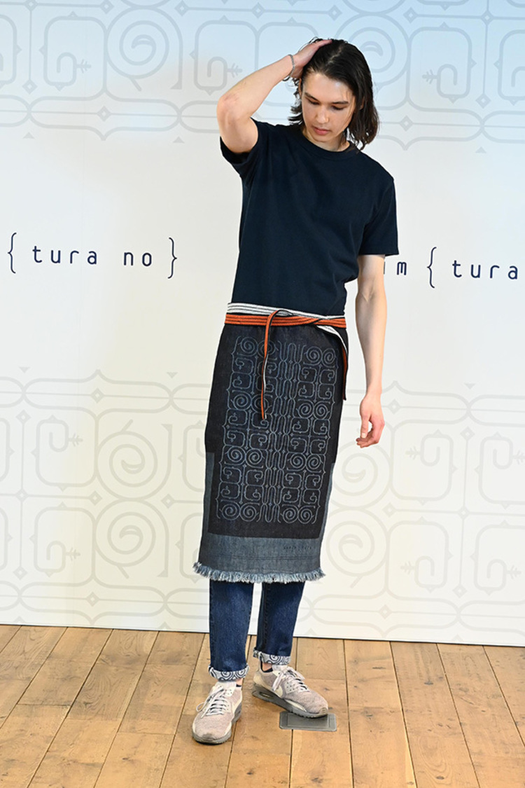 ＜『denim {tura no}』オンラインお披露目イベント＞（2020年3月7日）