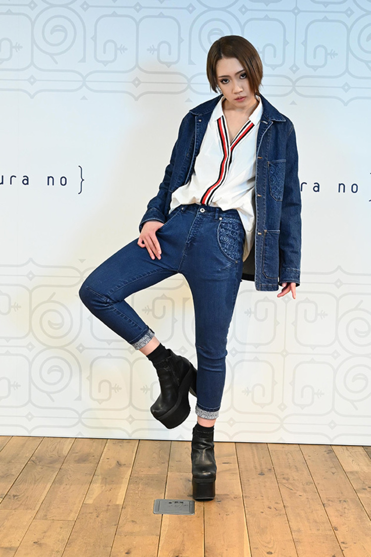 ＜『denim {tura no}』オンラインお披露目イベント＞（2020年3月7日）