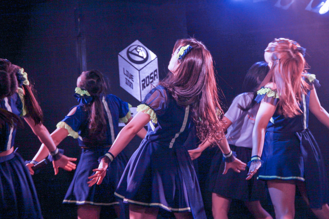 d-girls＜“ただ”の単独公演＞｜3月8日池袋LIVE IN ROSA