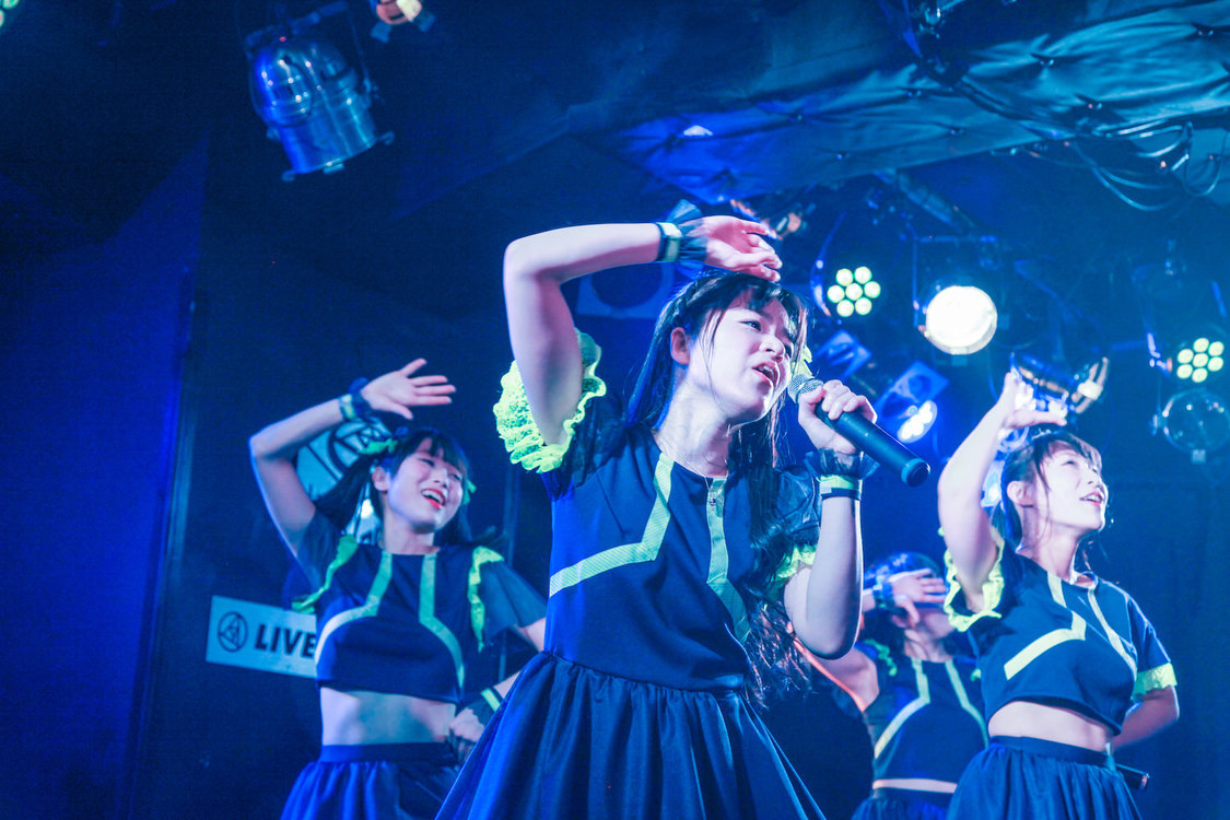 d-girls＜“ただ”の単独公演＞｜3月8日池袋LIVE IN ROSA