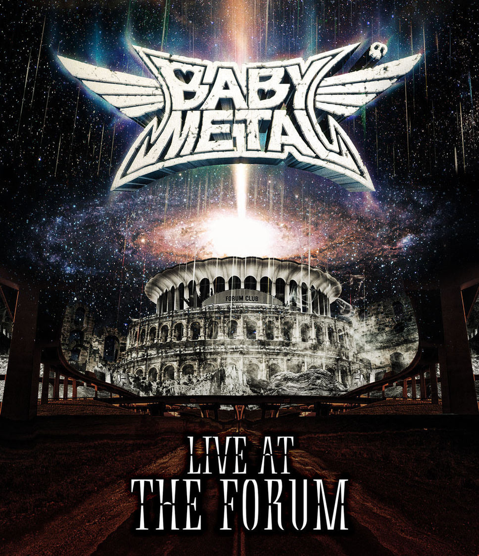 『LIVE AT THE FORUM』Blu-ray